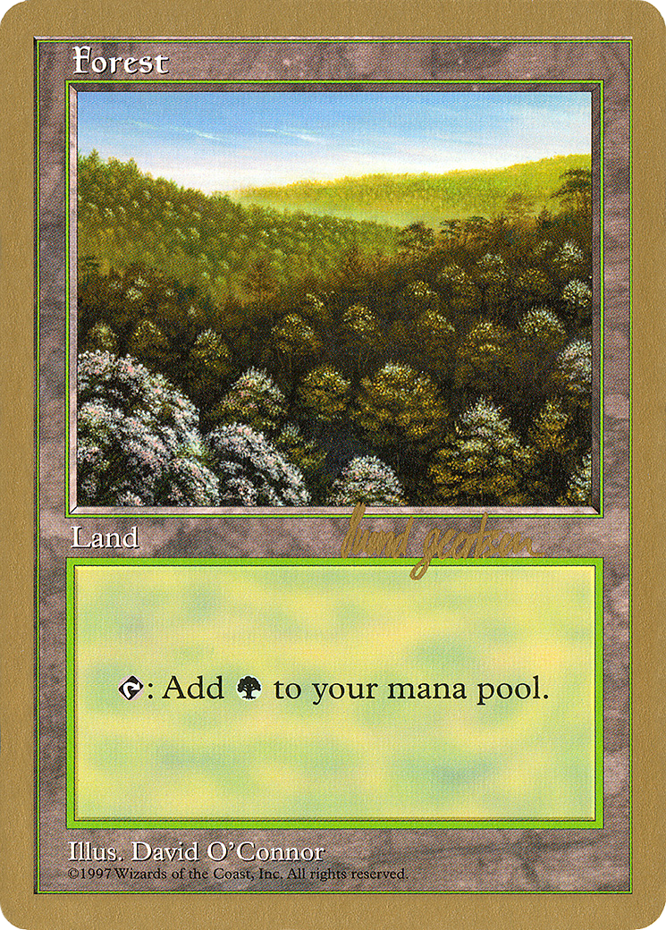 Forest (sg446) (Svend Geertsen) [Decks de championnat du monde 1997] 