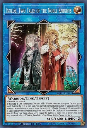Isolde, Two Tales of the Noble Knights [SOFU-ENSE1] Super Rare - Trinity Hobby