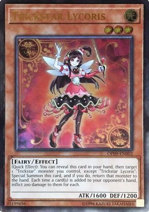 Trickstar Lycoris [OP09-EN002] Ultimate Rare - Trinity Hobby