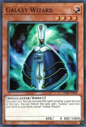 Galaxy Wizard [OP09-EN005] Super Rare - Trinity Hobby