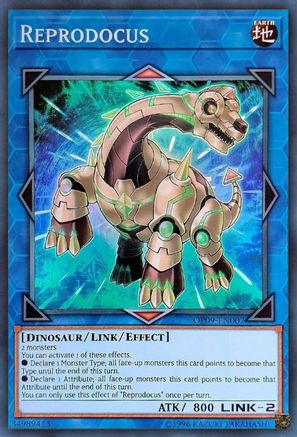 Reprodocus [OP09-EN007] Super Rare - Trinity Hobby