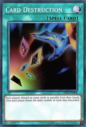 Card Destruction [OP09-EN008] Super Rare - Trinity Hobby
