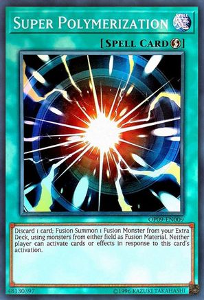 Super Polymerization [OP09-EN009] Super Rare - Trinity Hobby
