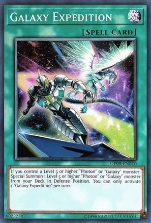 Galaxy Expedition [OP09-EN010] Super Rare - Trinity Hobby