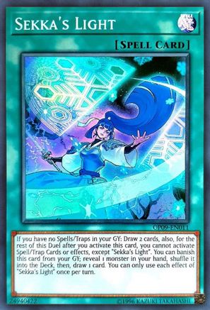 Sekka's Light [OP09-EN011] Super Rare - Trinity Hobby
