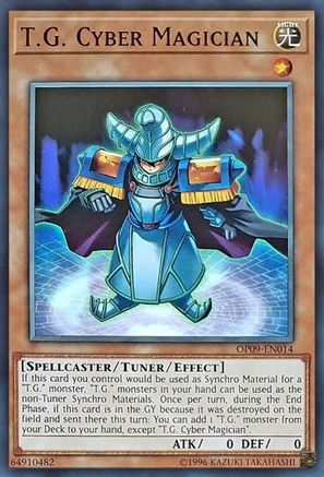 T.G. Cyber Magician [OP09-EN014] Common - Trinity Hobby