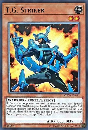 T.G. Striker [OP09-EN015] Common - Trinity Hobby