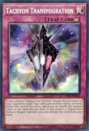 Tachyon Transmigration [OP09-EN025] Common - Trinity Hobby