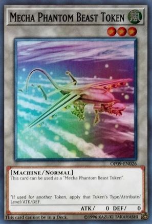Mecha Phantom Beast Token - "Dracossack" [OP09-EN026] Super Rare - Trinity Hobby