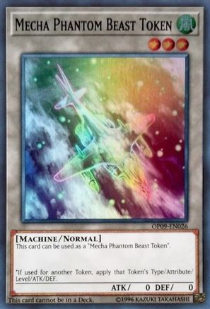 Mecha Phantom Beast Token - "Harrliard" [OP09-EN026] Super Rare - Trinity Hobby