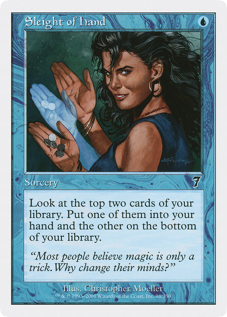 Sleight of Hand [Seventh Edition] - Trinity Hobby