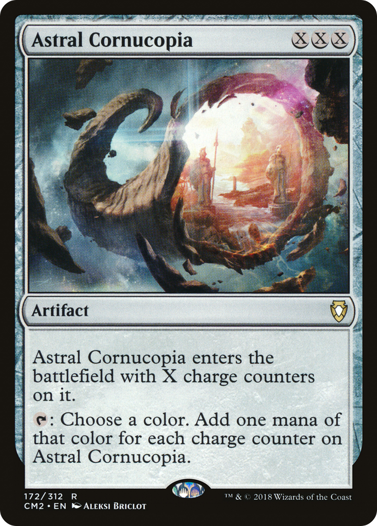 Astral Cornucopia [Commander Anthology Volume II] - Trinity Hobby