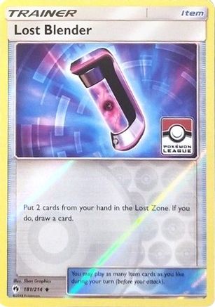 Lost Blender (181/214) (League Promo) [Sun & Moon: Lost Thunder] - Trinity Hobby