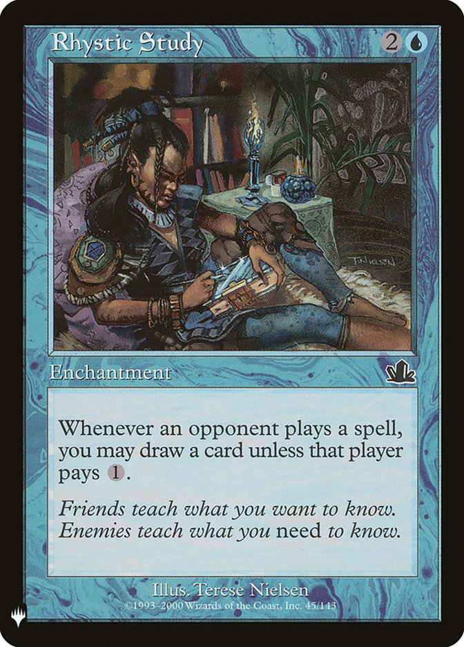 Rhystic Study [Mystery Booster] - Trinity Hobby