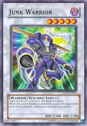 Junk Warrior [5DS1-EN041] Common - Trinity Hobby