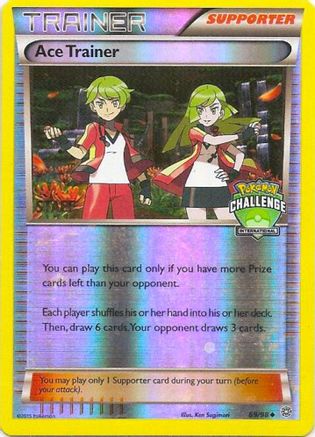 Ace Trainer (69/98) (International Challenge Promo Staff) [XY: Ancient Origins] - Trinity Hobby