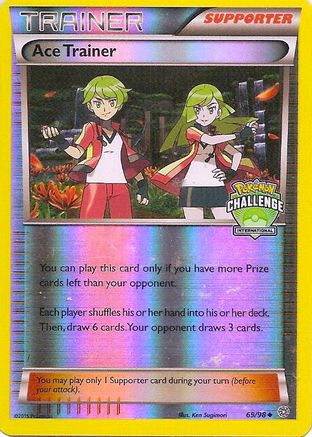 Ace Trainer (69/98) (International Challenge Promo) [XY: Ancient Origins] - Trinity Hobby