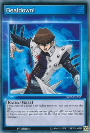 Beatdown! [SS02-ENAS2] Common - Trinity Hobby