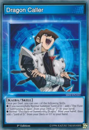 Dragon Caller [SS02-ENAS3] Common - Trinity Hobby