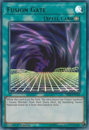 Fusion Gate [SS02-ENV02] Ultra Rare - Trinity Hobby