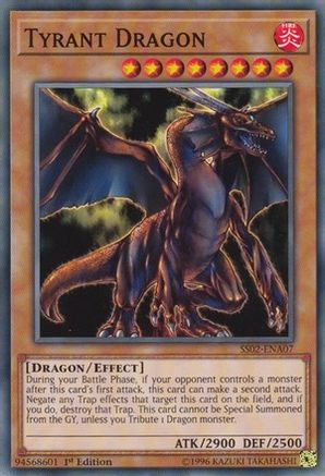 Tyrant Dragon [SS02-ENA07] Common - Trinity Hobby