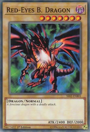Red-Eyes B. Dragon [SS02-ENB01] Common - Trinity Hobby