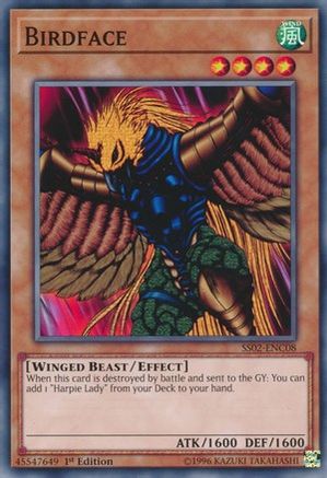 Birdface [SS02-ENC08] Common - Trinity Hobby