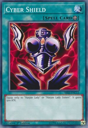 Cyber Shield [SS02-ENC12] Common - Trinity Hobby