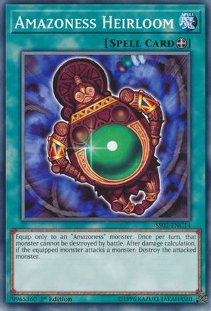 Amazoness Heirloom [SS02-ENC14] Common - Trinity Hobby
