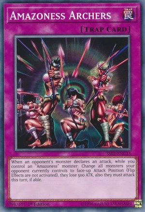 Amazoness Archers [SS02-ENC15] Common - Trinity Hobby