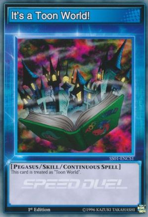 It's a Toon World! [SS01-ENCS1] Common - Trinity Hobby
