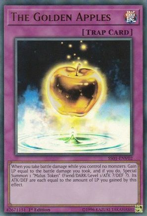 The Golden Apples [SS01-ENV02] Ultra Rare - Trinity Hobby