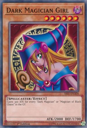 Dark Magician Girl [SS01-ENA04] Common - Trinity Hobby
