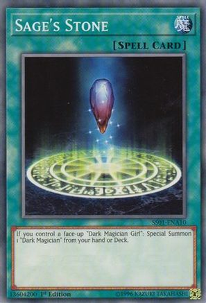 Sage's Stone [SS01-ENA10] Common - Trinity Hobby