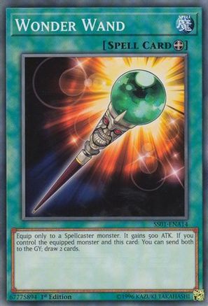 Wonder Wand [SS01-ENA14] Common - Trinity Hobby