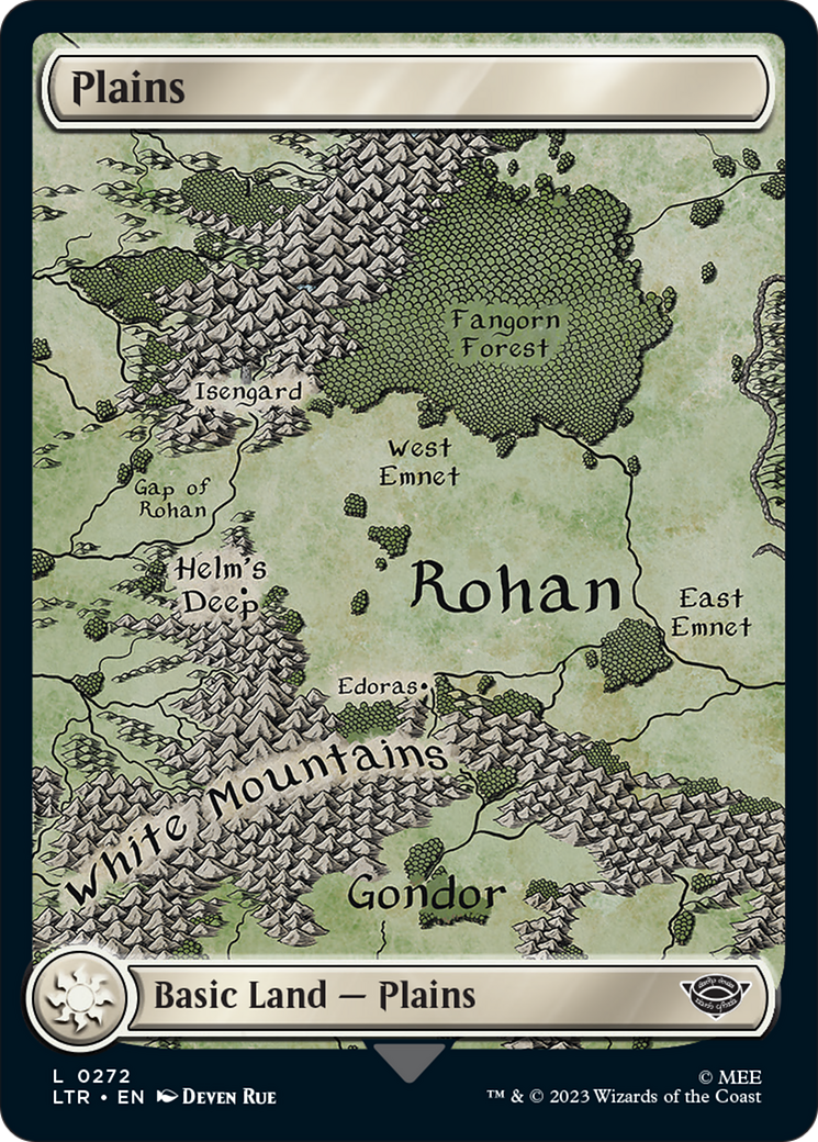 Plains (272) [The Lord of the Rings: Tales of Middle-Earth] - Trinity Hobby