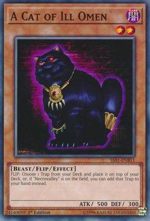 A Cat of Ill Omen [SS01-ENB11] Common - Trinity Hobby