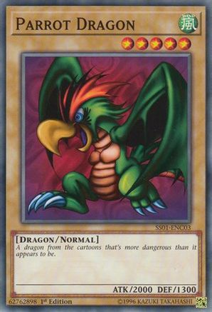 Parrot Dragon [SS01-ENC03] Common - Trinity Hobby