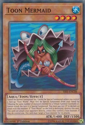 Toon Mermaid [SS01-ENC06] Common - Trinity Hobby