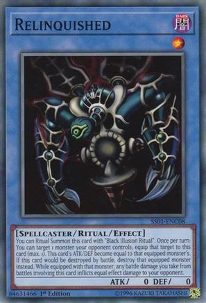 Relinquished [SS01-ENC08] Common - Trinity Hobby