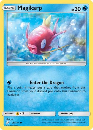 Magikarp (29/181) [Sun & Moon: Team Up] - Trinity Hobby