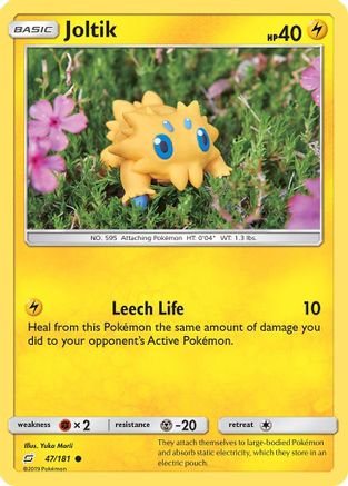 Joltik (47/181) [Sun & Moon: Team Up] - Trinity Hobby