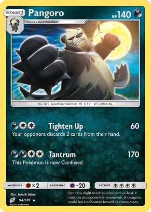 Pangoro (94/181) [Sun & Moon: Team Up] - Trinity Hobby