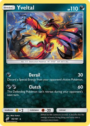 Yveltal (95/181) [Sun & Moon: Team Up] - Trinity Hobby