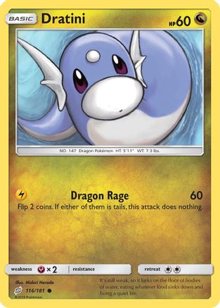 Dratini (116/181) [Sun & Moon: Team Up] - Trinity Hobby
