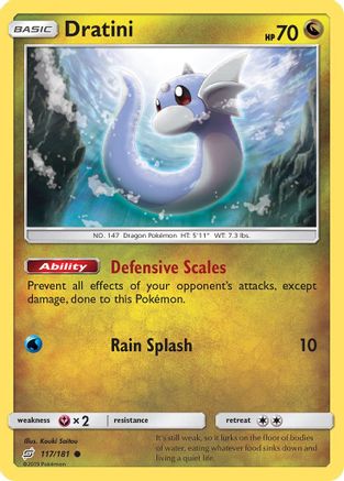 Dratini (117/181) [Sun & Moon: Team Up] - Trinity Hobby