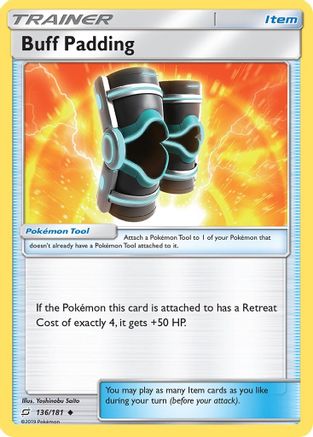 Buff Padding (136/181) [Sun & Moon: Team Up] - Trinity Hobby