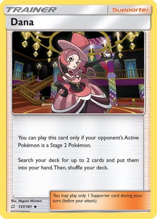 Dana (137/181) [Sun & Moon: Team Up] - Trinity Hobby