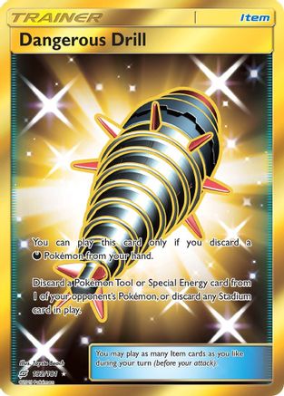 Dangerous Drill (192/181) [Sun & Moon: Team Up] - Trinity Hobby