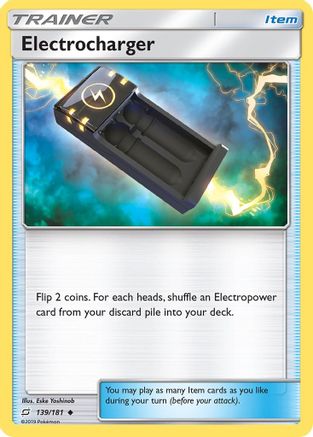 Electrocharger (139/181) [Sun & Moon: Team Up] - Trinity Hobby